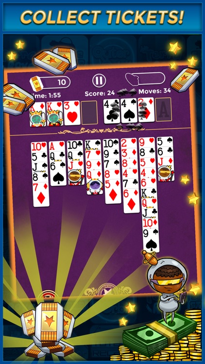 FreeCell Cash Money App