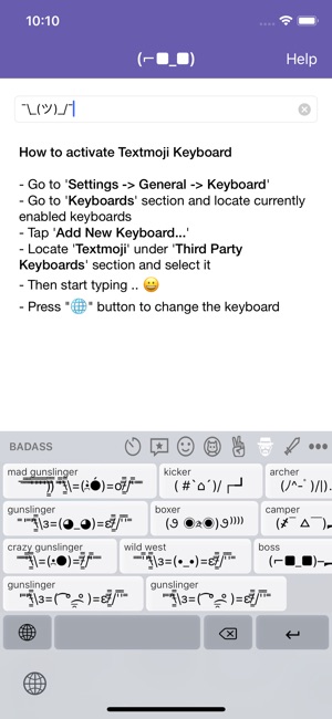 Textmoji - Unicode Arts(圖5)-速報App