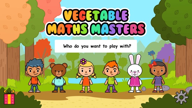 Vegetable Maths Masters(圖1)-速報App