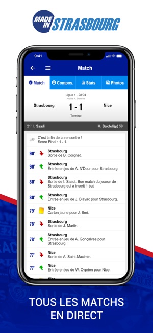 Foot Strasbourg(圖3)-速報App