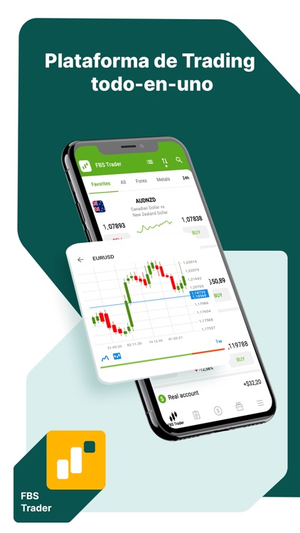 FBS Trader — Trading Platform screenshot-0