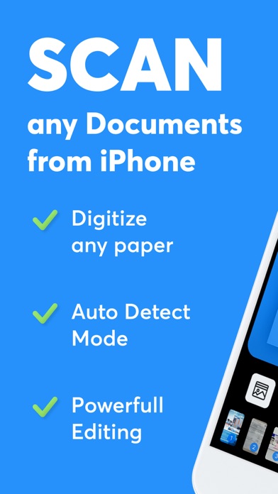 Scanner App: PDF Document Camのおすすめ画像1