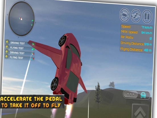 iPad Image of Ultimate Flying Car Adventures