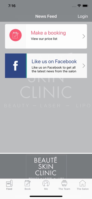 Beaute Skin Clinic(圖1)-速報App