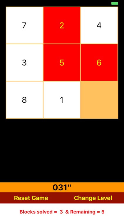 Number Blocks Game Full screenshot-4