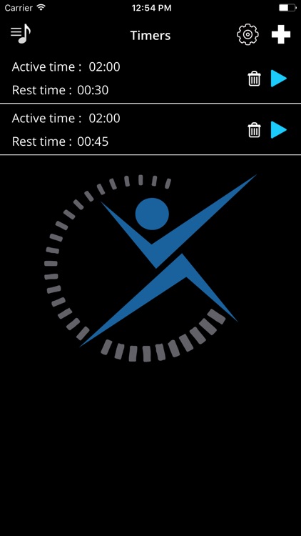 P.E ROTATION MUSIC TIMER