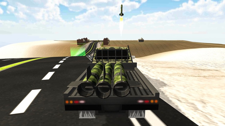 Army Cargo Truck Transporter screenshot-6