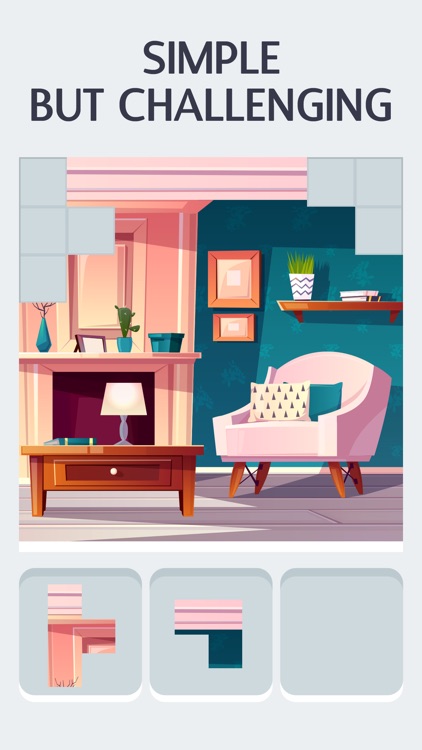 Creative Puzzles: Jigsaw Game