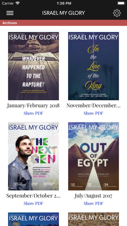 Israel My Glory Magazine