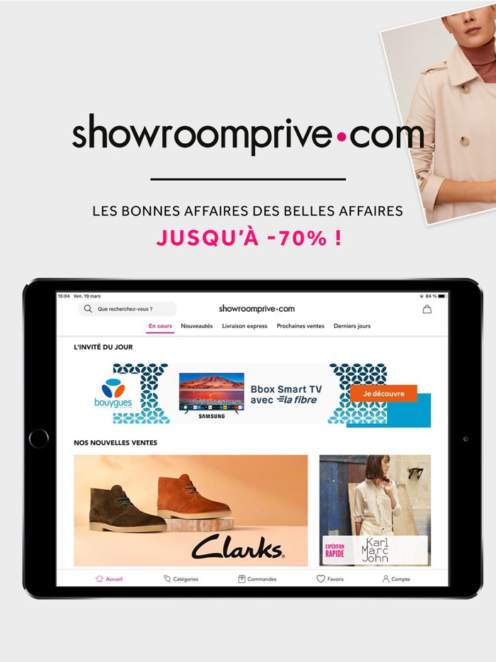 Showroomprive - Ventes privées
