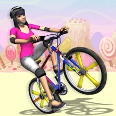 Activities of Bmx Girl Wheelie Racing