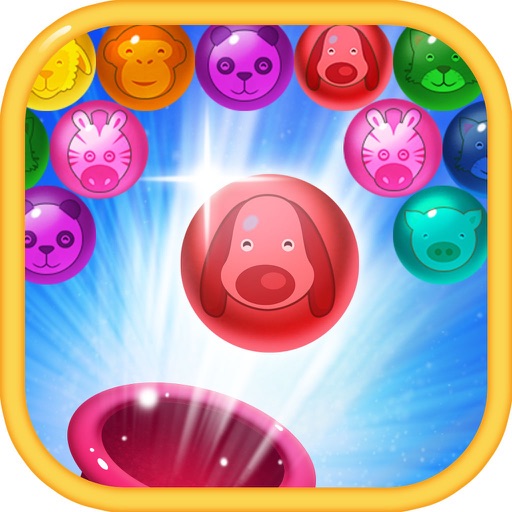 Bubble Breaker: Animal Rescue iOS App