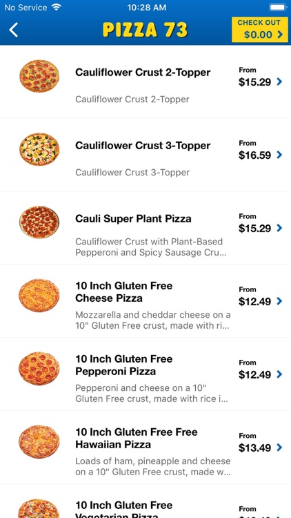 Pizza 73 screenshot-3