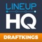 It has never been easier to build and perfect DraftKings lineups on the go