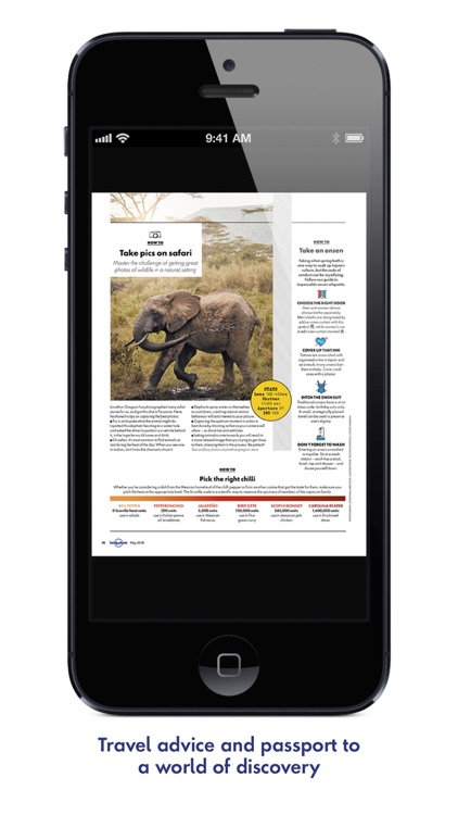 Lonely Planet UK Magazine screenshot-3