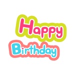 Happy Birthday Card Greets Emo