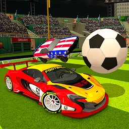 Turbo Car Soccer Rocket Ball