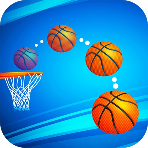 Star Basketball:Pop Ball Mania iOS App