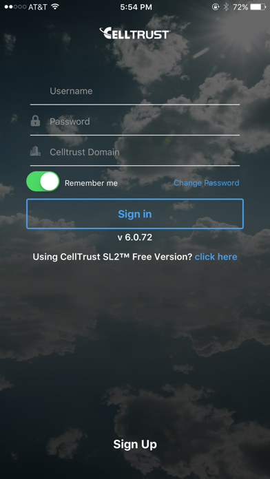 How to cancel & delete CellTrust SL2™ from iphone & ipad 1