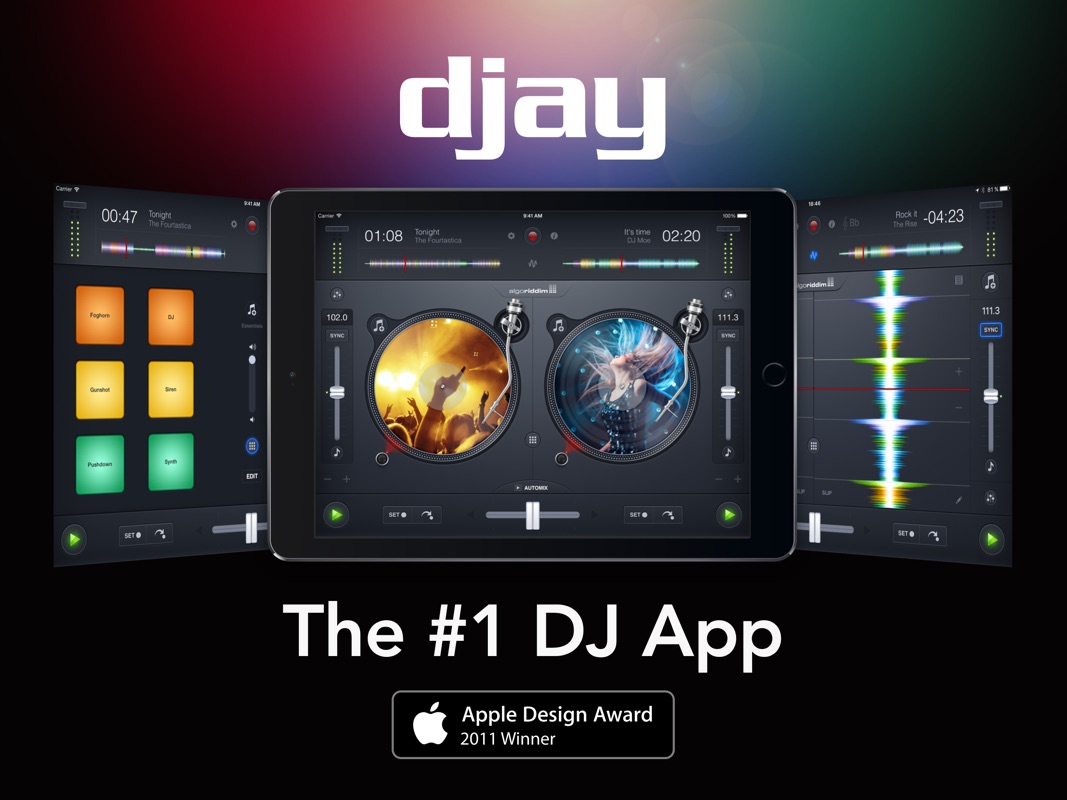 Vestax Spin Djay Ipad