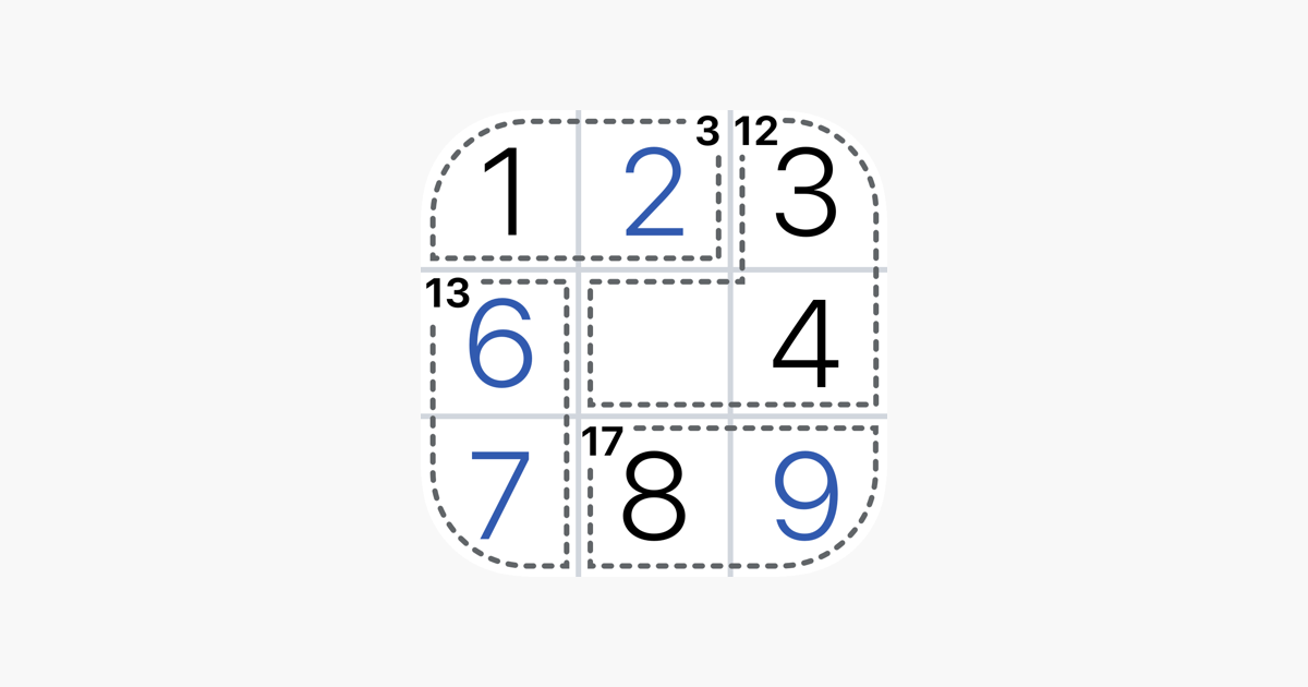 Killer Sudoku Por Sudoku Com Na App Store