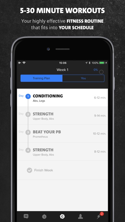 Freeletics Bodyweight screenshot-0