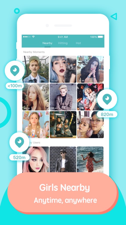 Lesbian social network app