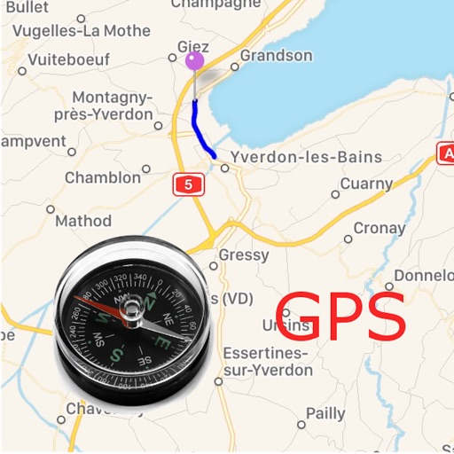 GPS tracking, Speed, Compass