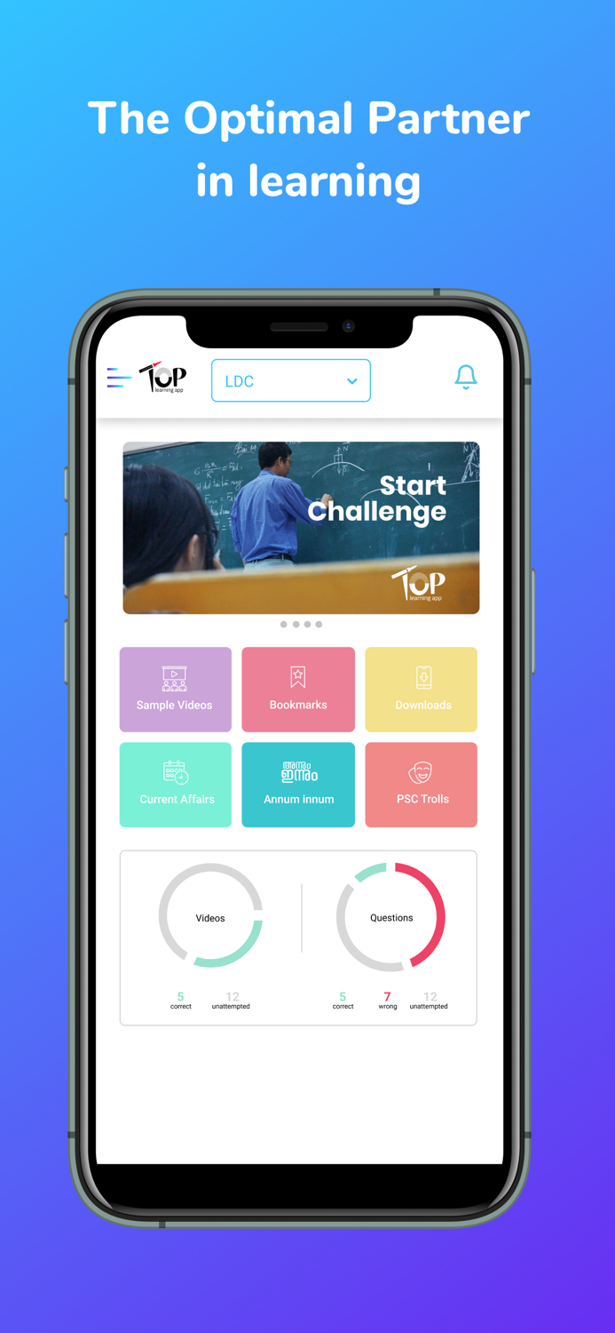 TOP - Kerala PSC Learning app