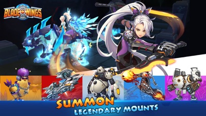 BLADE &AMP; WINGS: 3D ANIME MMORPG 1.0.3 IOS