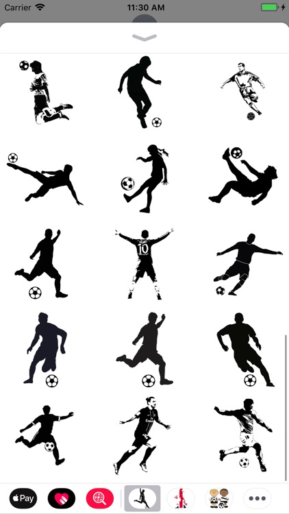 World Soccer Stickers