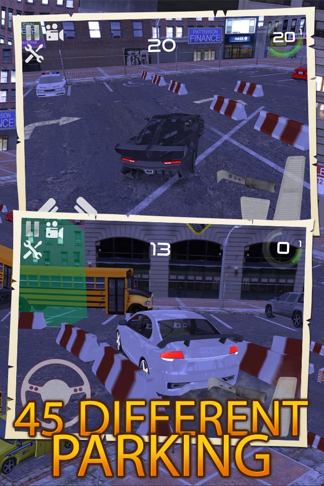 Sport Car Parking Simulator 18 screenshot 2