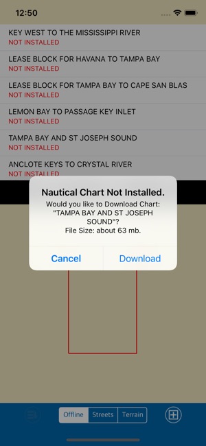 Tampa Bay (Florida) Marine GPS(圖5)-速報App