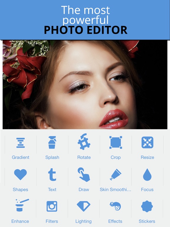 Photo Studio - Image Editing screenshot