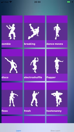 Dancs For Fortnite Slow