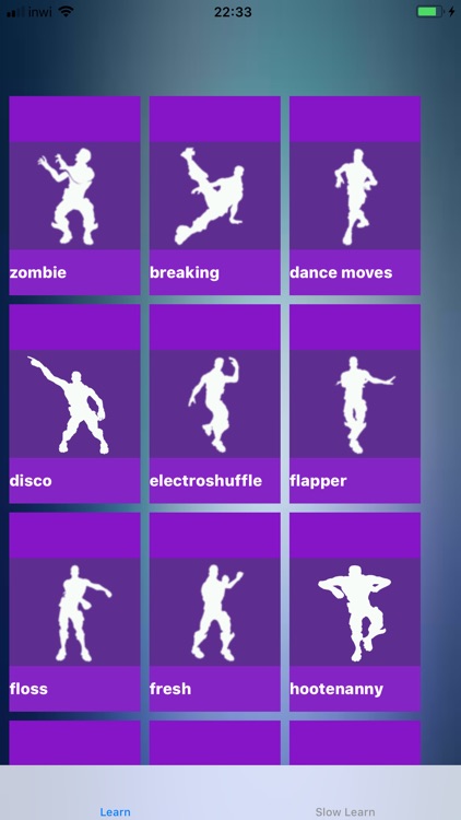 Dancs For Fortnite Slow