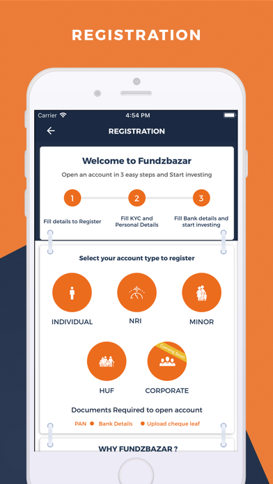 How to cancel & delete FundzBazar from iphone & ipad 4