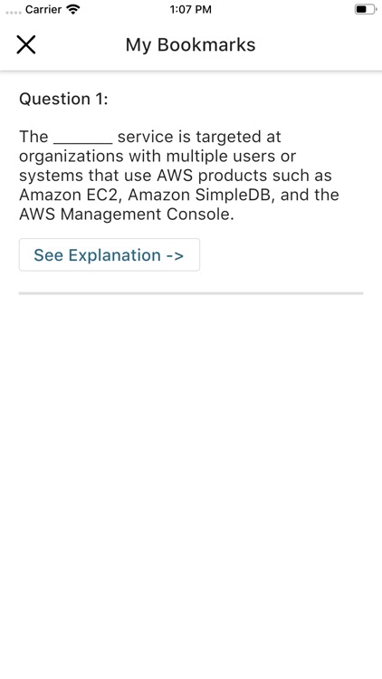 AWS SAA-C02 Certification Exam screenshot-9