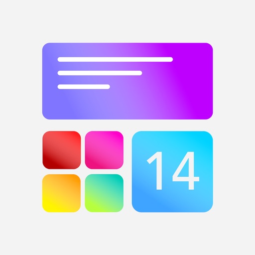 Widget Club - awesome design | iPhone & iPad Game Reviews 