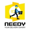Needy: delivery app