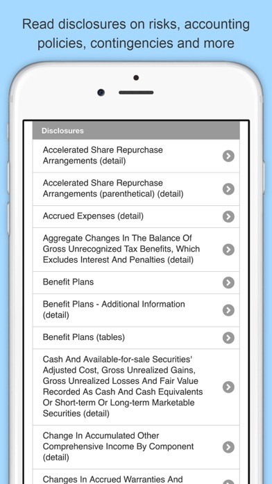 How to cancel & delete Last 10K: Company SEC Filings from iphone & ipad 3