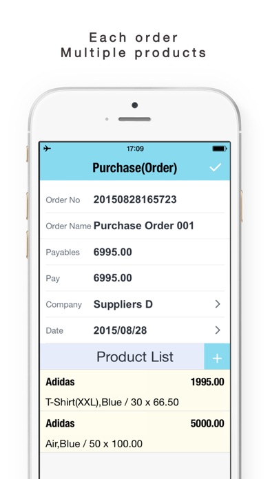 Daily Sales Tracker-Inventory screenshot 3