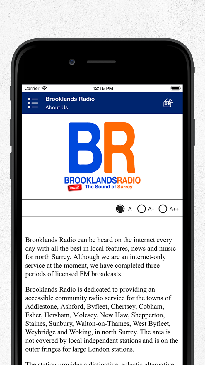 Brooklands Radio