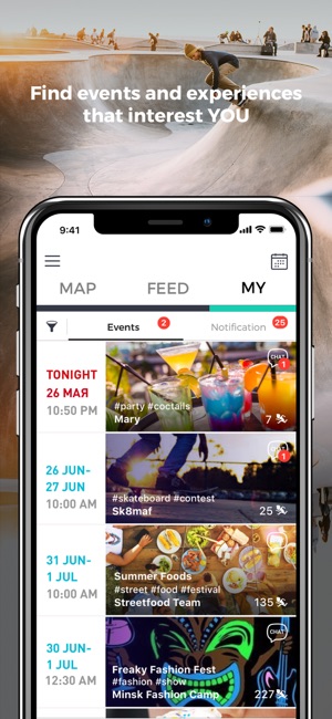 HeyYa! best events nearby(圖2)-速報App