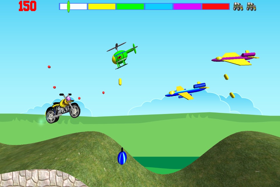 Motorcycle Madness on patrol screenshot 4