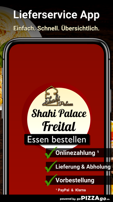Shahi Palace Freital screenshot 1