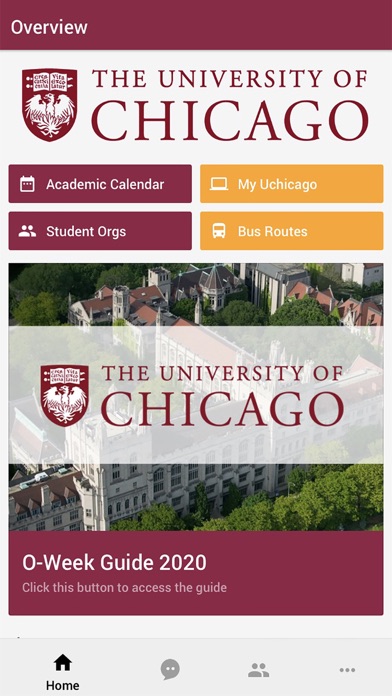 How to cancel & delete College Connection - UChicago from iphone & ipad 1