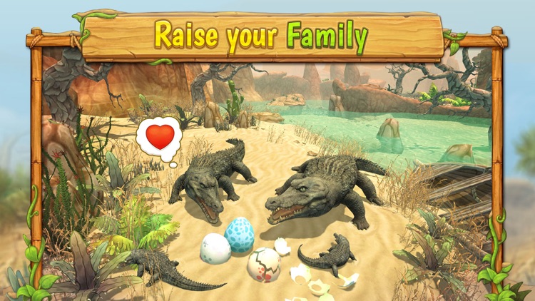 Crocodile Family Sim Online