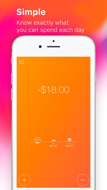 Daily Budget Original Pro screenshot-4