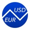 The quickest and easiest way to convert between Euros (EUR) and US Dollars (USD)